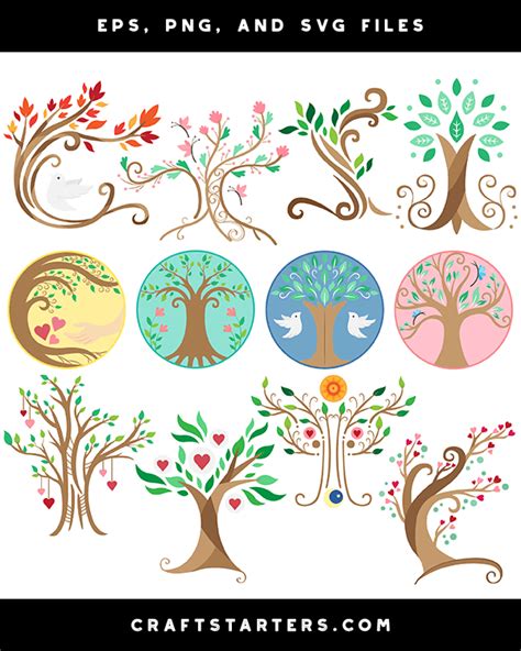 Tree Of Life Clip Art