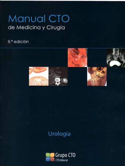 PDF Manual CTO 8va Edicion Urologia Pdf DOKUMEN TIPS