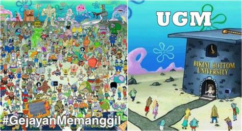 11 Bukti Nyata Kalau Bikini Bottom Adalah Yogyakarta Yang Tenggelam Bisa Cocok Begini Sih