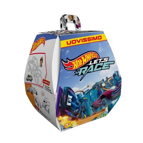 Paniate Mattel Uovissimo Hot Wheels
