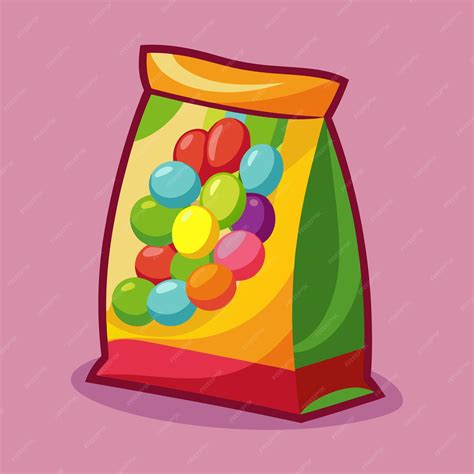 Colorful Candy Skittles 12