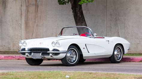 1962 Chevrolet Corvette Convertible for Sale at Auction - Mecum Auctions