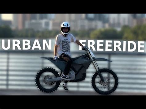 Urban Freeride On The World Most Powerful Dirt Bike Stark Varg