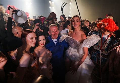 Gaultier’s Great Goodbye - The New York Times