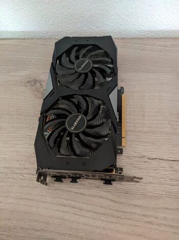 Comprar Gigabyte GeForce RTX 2060 6 GB 1365-1755 Mhz PCIe x16 GPU | ENEBA