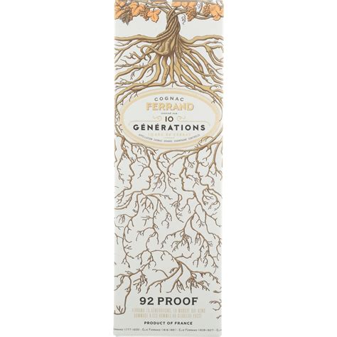 Ferrand 10 Generations Cognac | Total Wine & More