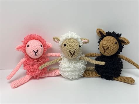 The Sweetest Crochet Lamb Patterns For Free Crochet Lamb Pattern