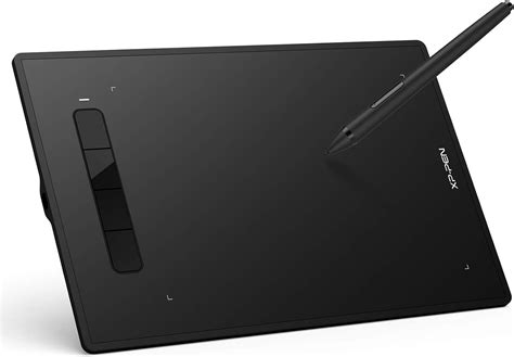 XP-PEN G960S Plus Grafik-Tablet, 22,6 x 15,2 cm, Eingabestift, 8192 ...