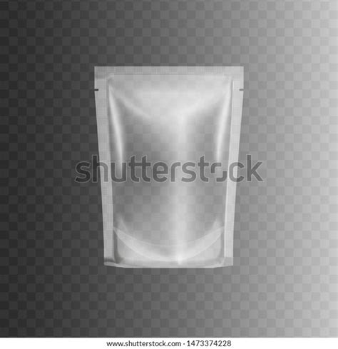 Clear Pouch Mockup Over 4625 Royalty Free Licensable Stock Vectors