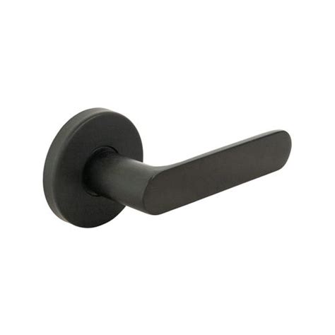 Ikonic Oslo Matte Black Dummy Lever Bunnings Australia