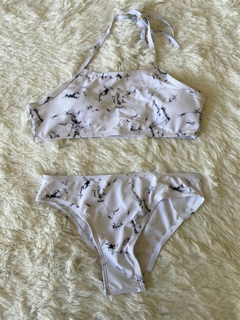 Bikini Malla Blanca Marmol PETIT Saldos Vip Tienda Virtual