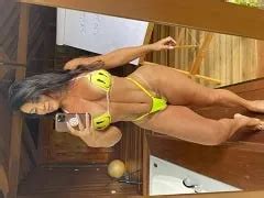 Milf Wonderful Naked Showing Off Her Big Tits And Playing With A Dildo Carioca Porn Free Sex