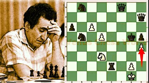 Petrosian!!! | Czech Benoni | 1954-Serbia & Montenegro - YouTube