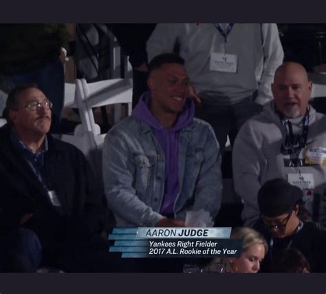 Aaron Judge Baseball Babe With Lil Fans