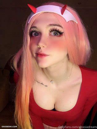 Astasiadream Zero Two Luscious Hentai Manga Porn