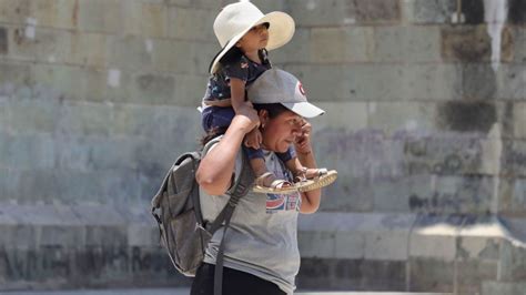 Ola de calor azota a México qué estados tendrán temperaturas de hasta