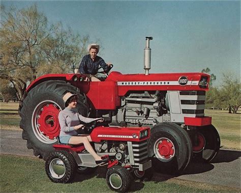 Mf10 And Mf1100 | Garden Tractor Forums