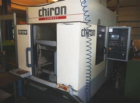 Used Chiron Fz W Sinumerik Vertical Machining Centre Used