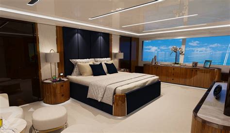 Burger Boat Co.’s 142-foot superyacht is a lesson in elegance and space ...