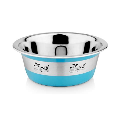 Миска для кошек и собак Lilli Pet Pet lunch металлическая для воды и ...