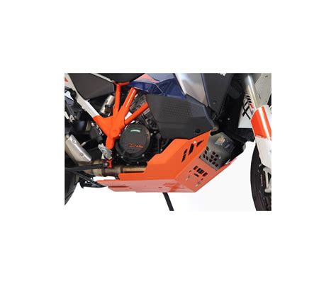 Ktm Super Adventure R S Sabot Moteur Orange Axp Ax