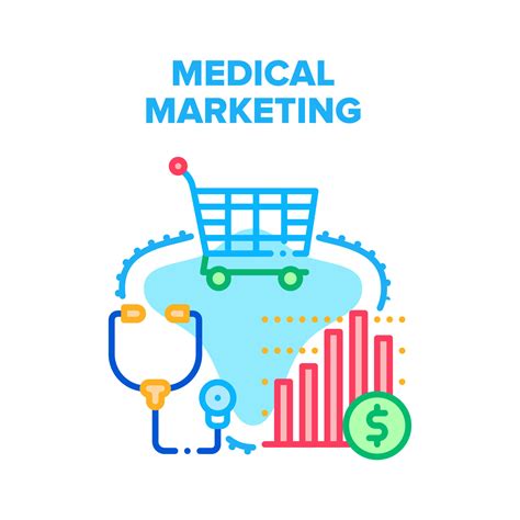Medical Marketing Health Vector Concept Color 19469980 Vector Art at