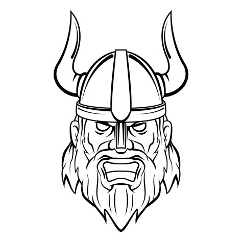 viking face painting 8
