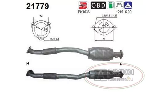 Catalizzatore Dfc Opel Astra I V Turbo Cc Kw Cv