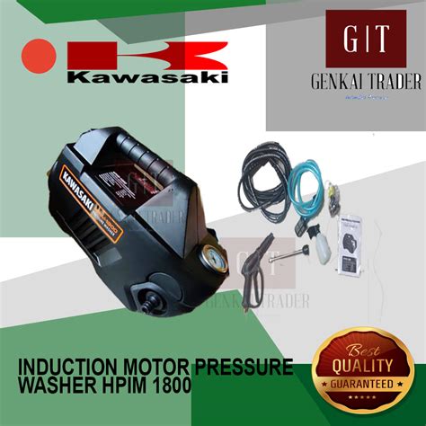 Kawasaki Power Sprayer Pressure Washer HPIM 1800 Lazada PH