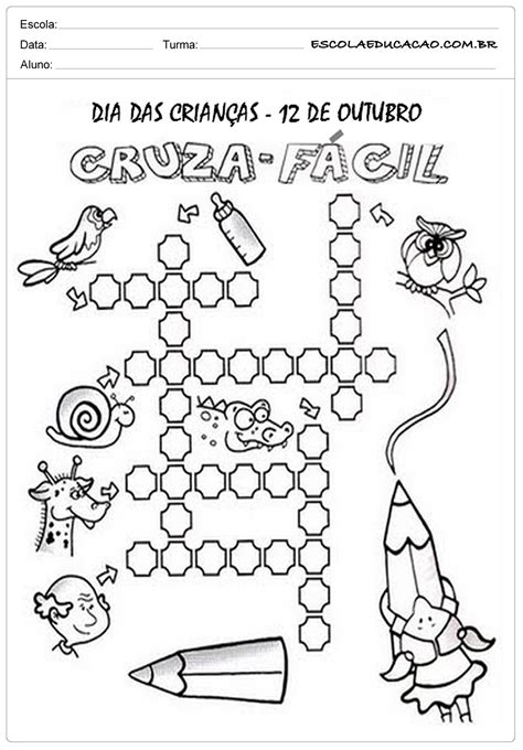 Atividades Dia Das Criancas Educacao Infantil - 5