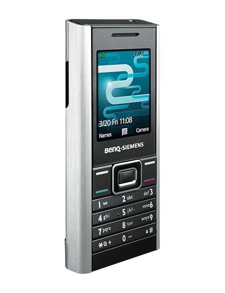 Benq Siemens E52 Specs Technopat Database