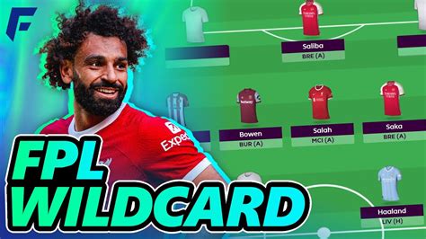 FPL GW13 BEST WILDCARD TEAM Gameweek 13 YouTube