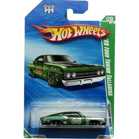 Hot Wheels 2010 Treasure Hunts 69 Ford Torino Talladega Price Guide
