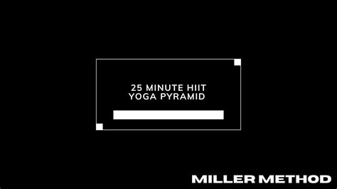 25 Minute Hiit Yoga Youtube