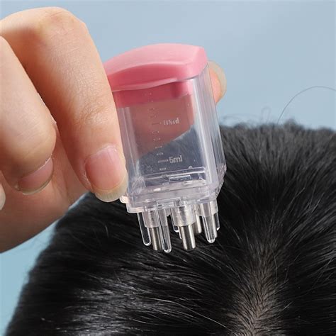 Scalp Massager Hair Oiling Applicator Oil Applicator For Hair Function