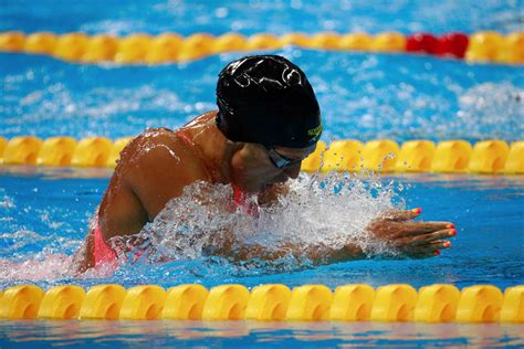 Swimming 100m Breastsroke Finale Women