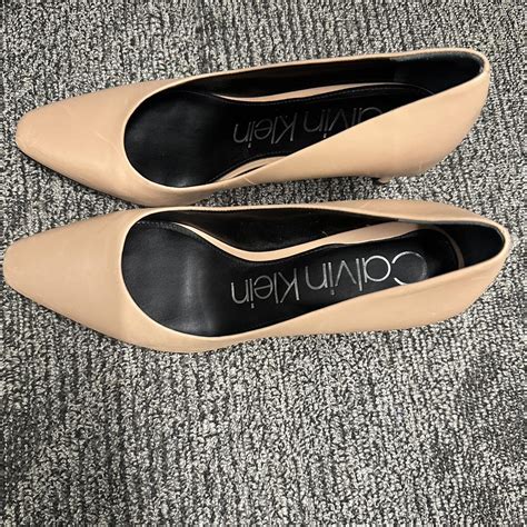 Size Nude Calvin Klein Pumps Super Comfortable Depop