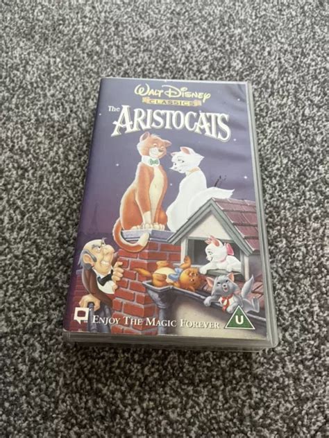 WALT DISNEY CLASSICS The Aristocats VHS Video EUR 2 39 PicClick IT