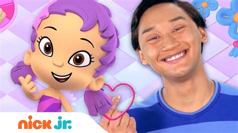 Bubble Guppies Nick Jr Blues Clues Guppy Asian American