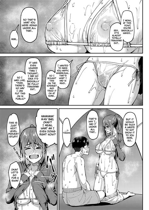 Mankitsu Chu 4 Water Park Chapter Page 10 Nhentai Hentai Doujinshi And Manga