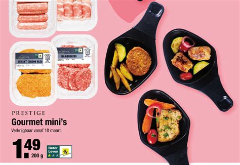 Prestige Gourmet Mini S Aanbieding Bij ALDI 1Folders Nl