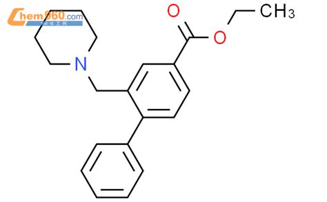 Biphenyl Carboxylic Acid Piperidinylmethyl