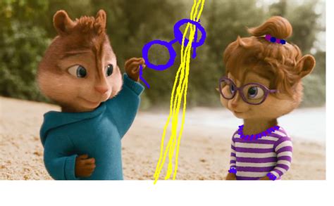 simon and jeanette - The Chipettes Fan Art (33216600) - Fanpop