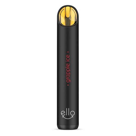 Buy Blvk Ello Disposable Grapple Ice 3500 Puffs Vape Cave