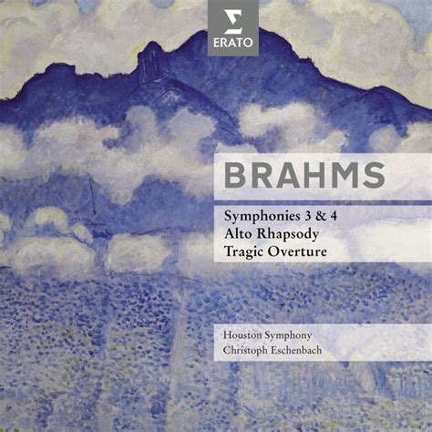 Brahms Symphonies No 3 4 Overtures Album By Christoph