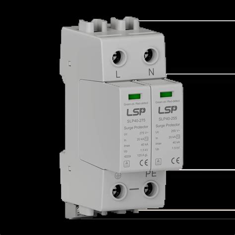 Single Phase Surge Protection Lsp