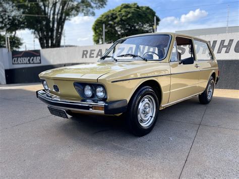 Vw Brasília 1979 Classic Car