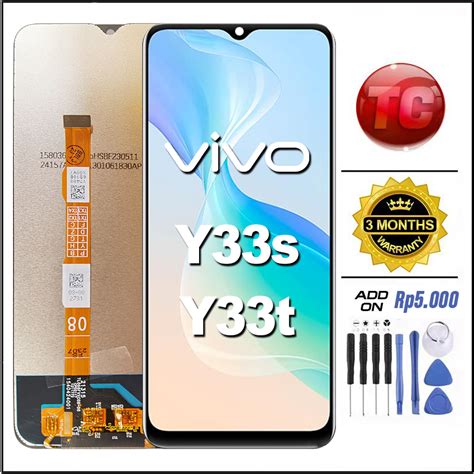 Jual Lcd Vivo Y S Y T Original Lcd Touchscreen Fullset Crown