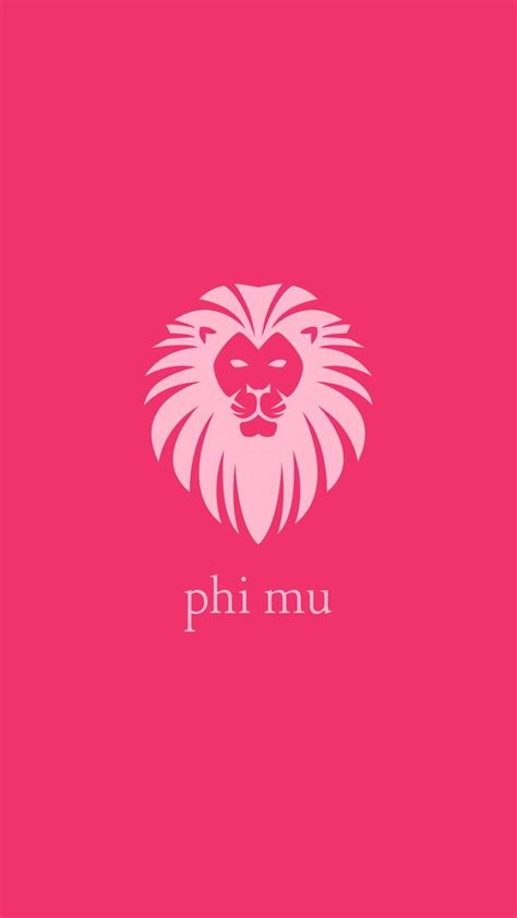 Pink Phi Mu Phone Wallpaper Phi Mu Phone Wallpaper Greek Life
