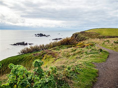 Coastal Path John Lucas Geograph Britain And Ireland